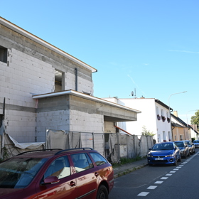 Celková hodnota hotového domu bude kolem 25 milionů korun.