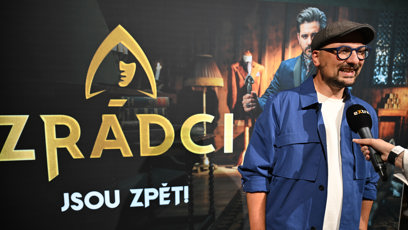 FOTO: Markus Krug při rozhovoru pro eXtra.cz.