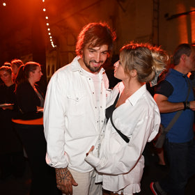 Emma Smetana a Jordan Haj.