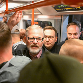 Petr Fiala se stal jejím terčem.