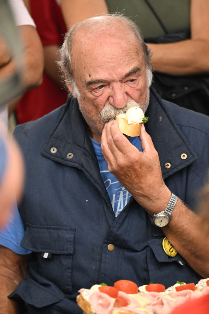 Pavel Nový je gurmán. 