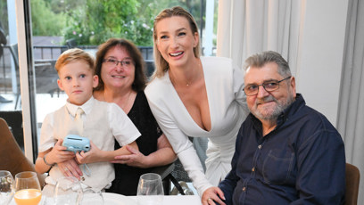 FOTO: Dominika Mesarošová měla úsměv na rtech.