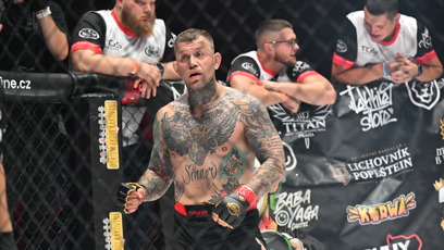 FOTO: Václav „Baba“ Jaga Mikulášek v kleci.