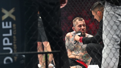 FOTO: Václav „Baba“ Jaga Mikulášek svou prohru sváděl na zraněnou nohu.