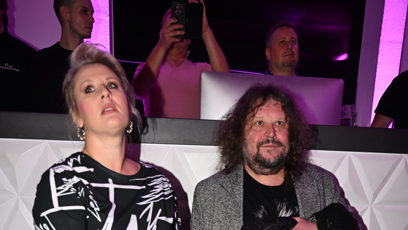 FOTO: Tereza Černochová a Roman Holý na křtu alba Richarda Müllera.