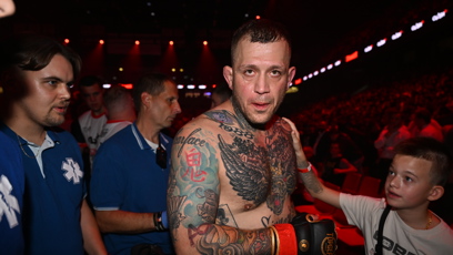 FOTO: Václav „Baba“ Jaga Mikulášek po zápase.