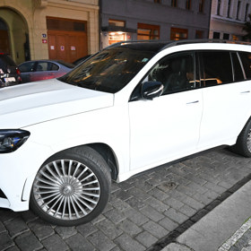 Andrea Verešová se snažila zaparkovat své SUV.