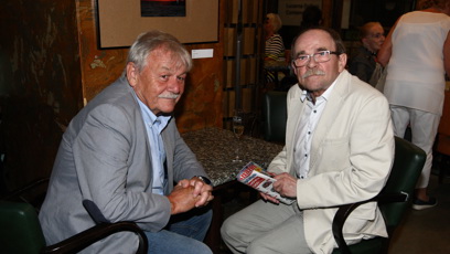 FOTO: Jaroslav Uhlíř a Karel Šíp se pohádali.