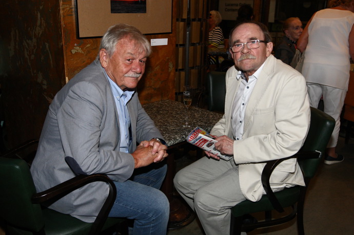 Jaroslav Uhlíř a Karel Šíp se pohádali.