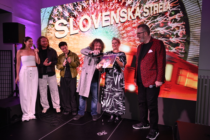 Richard Müller křtil nové album.