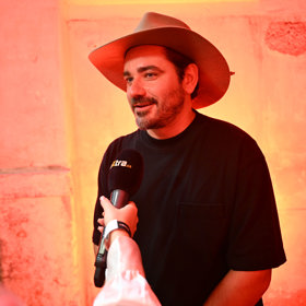 Vojta Kotek při rozhovoru pro eXtra.cz.