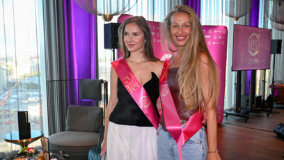 FOTO: Gabriela Boučková a Veronika Kašáková