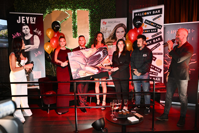 Křest videoklipu Jey By.