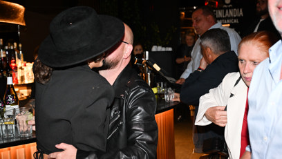 FOTO: Zdeněk Chytil se objímal s Danielou Zálešákovou.