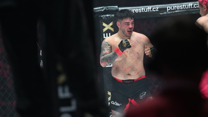 FOTO: Samir Margina během zápasu.