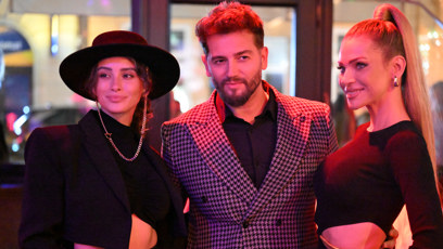 FOTO: Daniela Zálešáková, Jan Kopečný a Andrea Verešová.