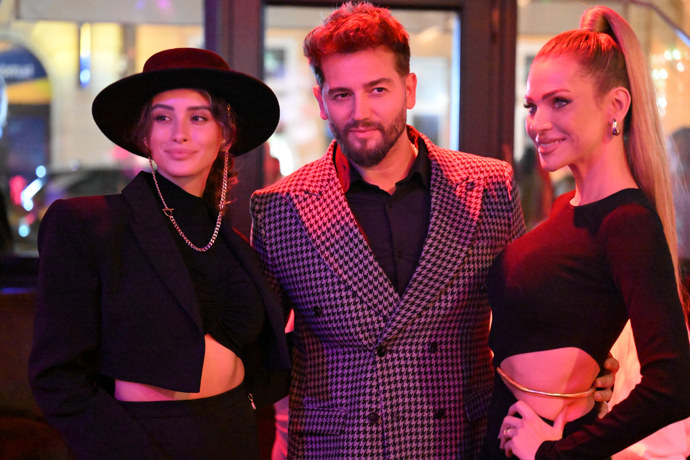 Daniela Zálešáková, Jan Kopečný a Andrea Verešová. 