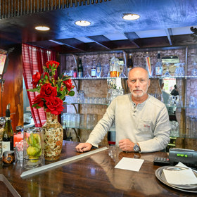 Provozovatel restaurace Vratislav Navrátil.