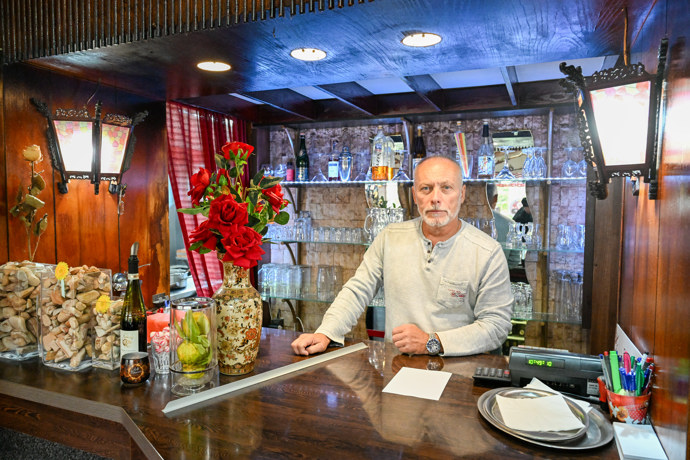 Provozovatel restaurace Vratislav Navrátil.