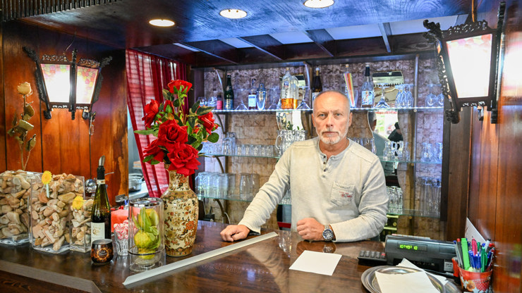 Provozovatel restaurace.