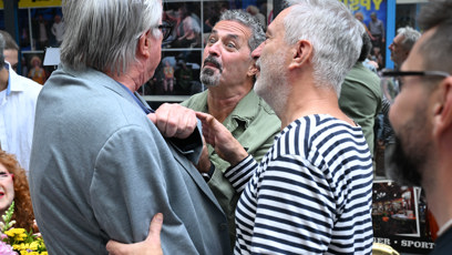 FOTO: Pánové se postarali o pořádné drama.