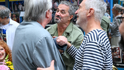 FOTO: Herci Martin Dejdar, Jiří Lábus a Petr Vacek.