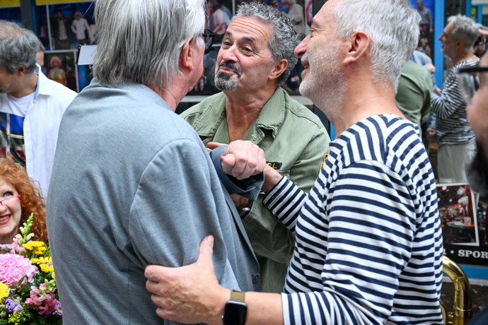 Herci Martin Dejdar, Jiří Lábus a Petr Vacek.