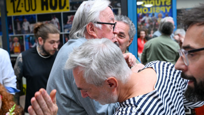 FOTO: Herci Martin Dejdar, Jiří Lábus a Petr Vacek.
