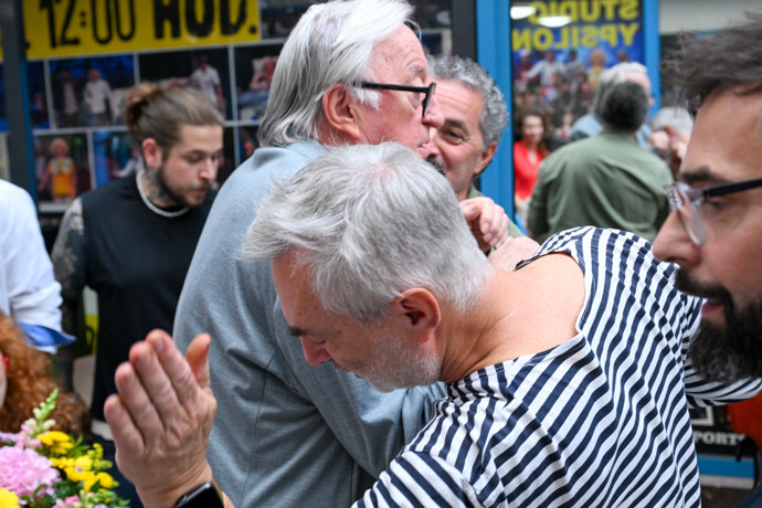 Herci Martin Dejdar, Jiří Lábus a Petr Vacek.