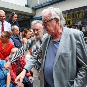 Petr Vacek a Jiří Lábus.