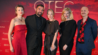 FOTO: Slavnostní premiéra filmu Otec.