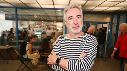 FOTO: Petr Vacek na tiskové konferenci Studia Ypsilon.