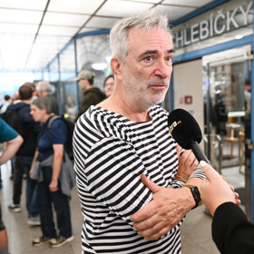 Petr Vacek během rozhovoru pro eXtra.cz. 