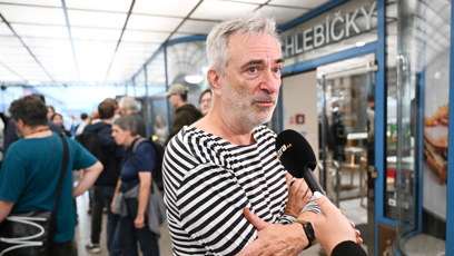 FOTO: Petr Vacek během rozhovoru pro eXtra.cz.