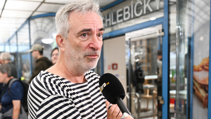 Petr Vacek během rozhovoru pro eXtra.cz. 
