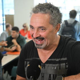 Martin Dejdar byl středem pozornosti. 