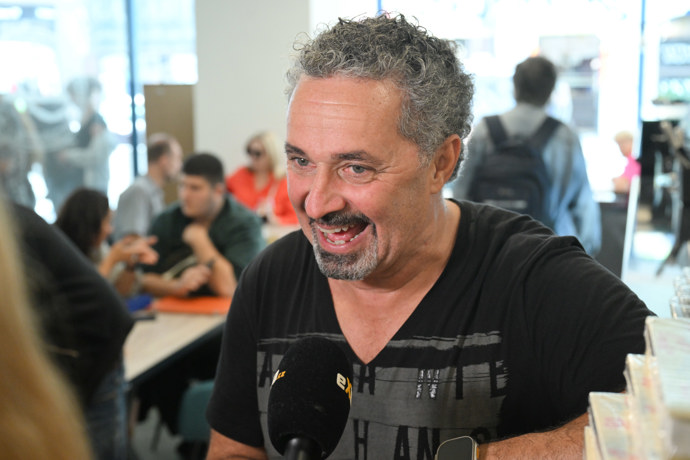 Martin Dejdar byl středem pozornosti. 