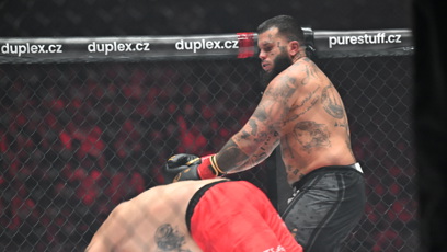 FOTO: Leo Beránek během zápasu.