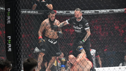 FOTO: Leo Beránek nerespektoval pravidla.