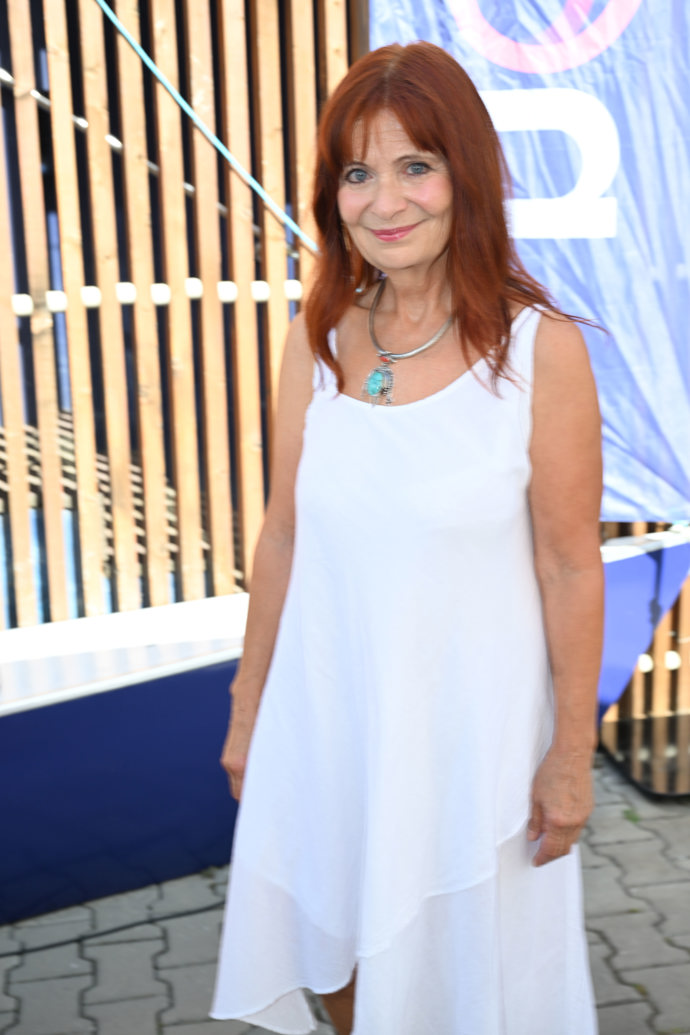 Alena Štréblová by na kávu ráda vyrazila také s představitelkou Aničky Liškové, Ljubou Krbovou. 