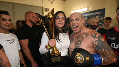 FOTO: Jaroslav Kotlár má důvod k radosti.