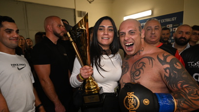 FOTO: Jaroslav Kotlár vyhrál.