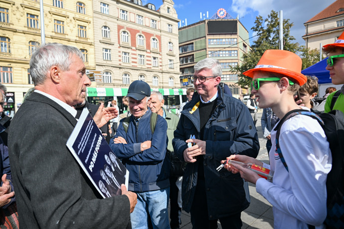 Setkání ANO. 