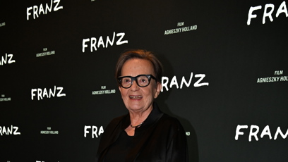 FOTO: Režisérka Agnieszka Holland na premiéře filmu Franz.