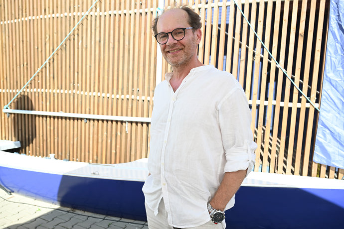 Adrian Jastraban na 20. narozeninách Ulice. 