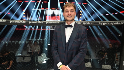 FOTO: Vladimír Kadlec byl z galavečera Clashe 13 nadšený.