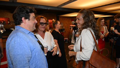 FOTO: Vysmátá Lucie Vondráčková s Filipem Rajmontem.