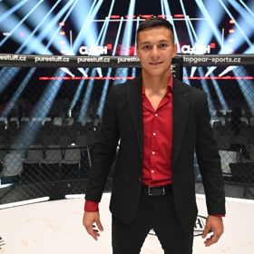 Tomáš Linh Le Sy na galavečeru Clashe 13.