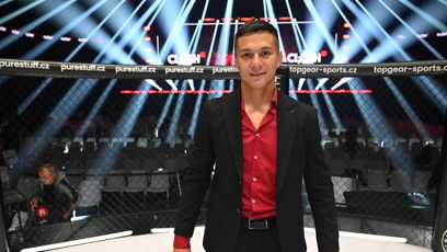 FOTO: Tomáš Linh Le Sy na galavečeru Clashe 13.