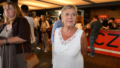 FOTO: Herečka Jaroslava Obermaierová.